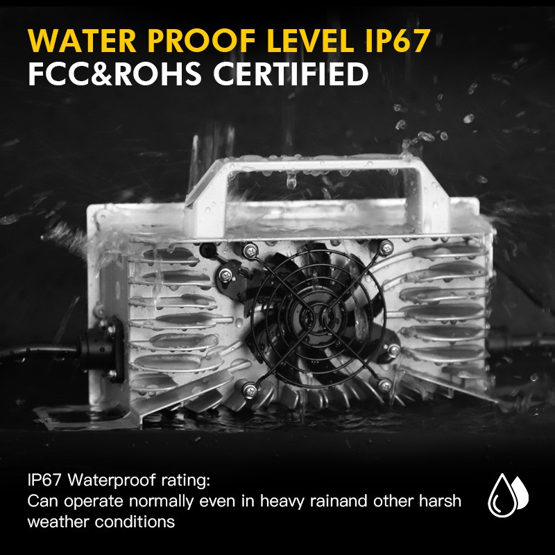 25.6Volt (24V) 25Amps Lithium Battery Charger for Genie JLG Skyjack Scissor Lift