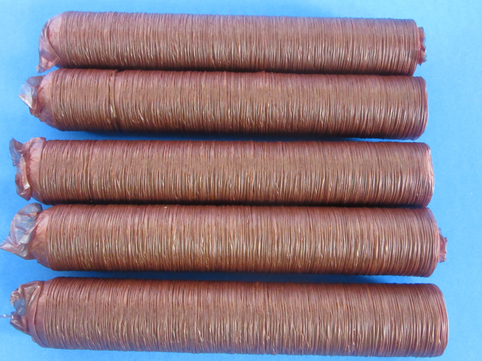 *3 SIZES* VARIETY Snack Stick Casings 17mm 19mm 21mm for 70 lbs of meat USA