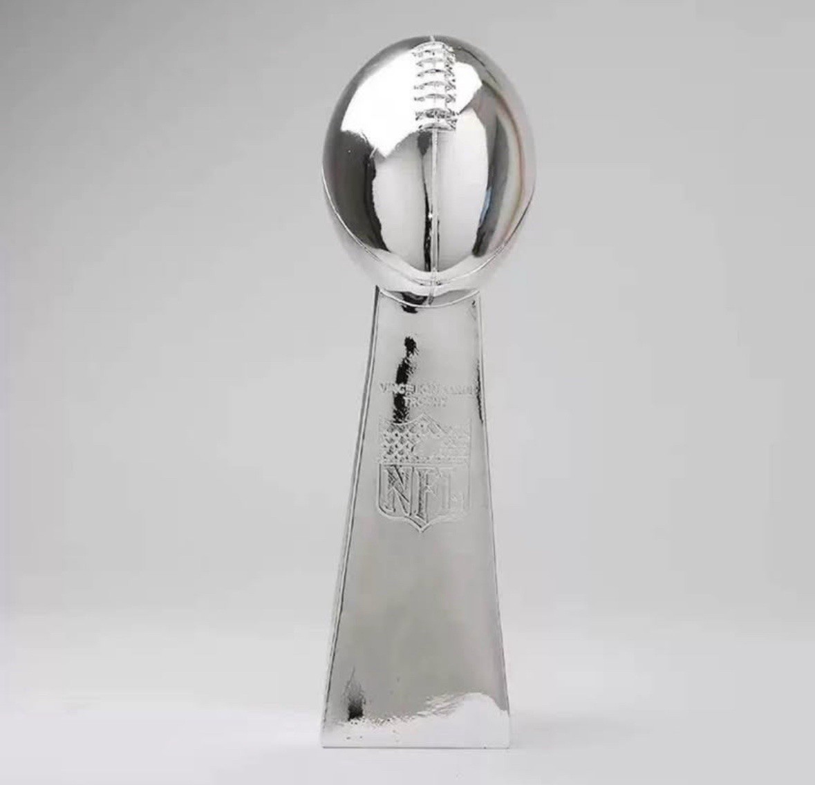 NFL Vince Lombardi Trophy Mini 4” Trophy League Team Sports Football Fantasy