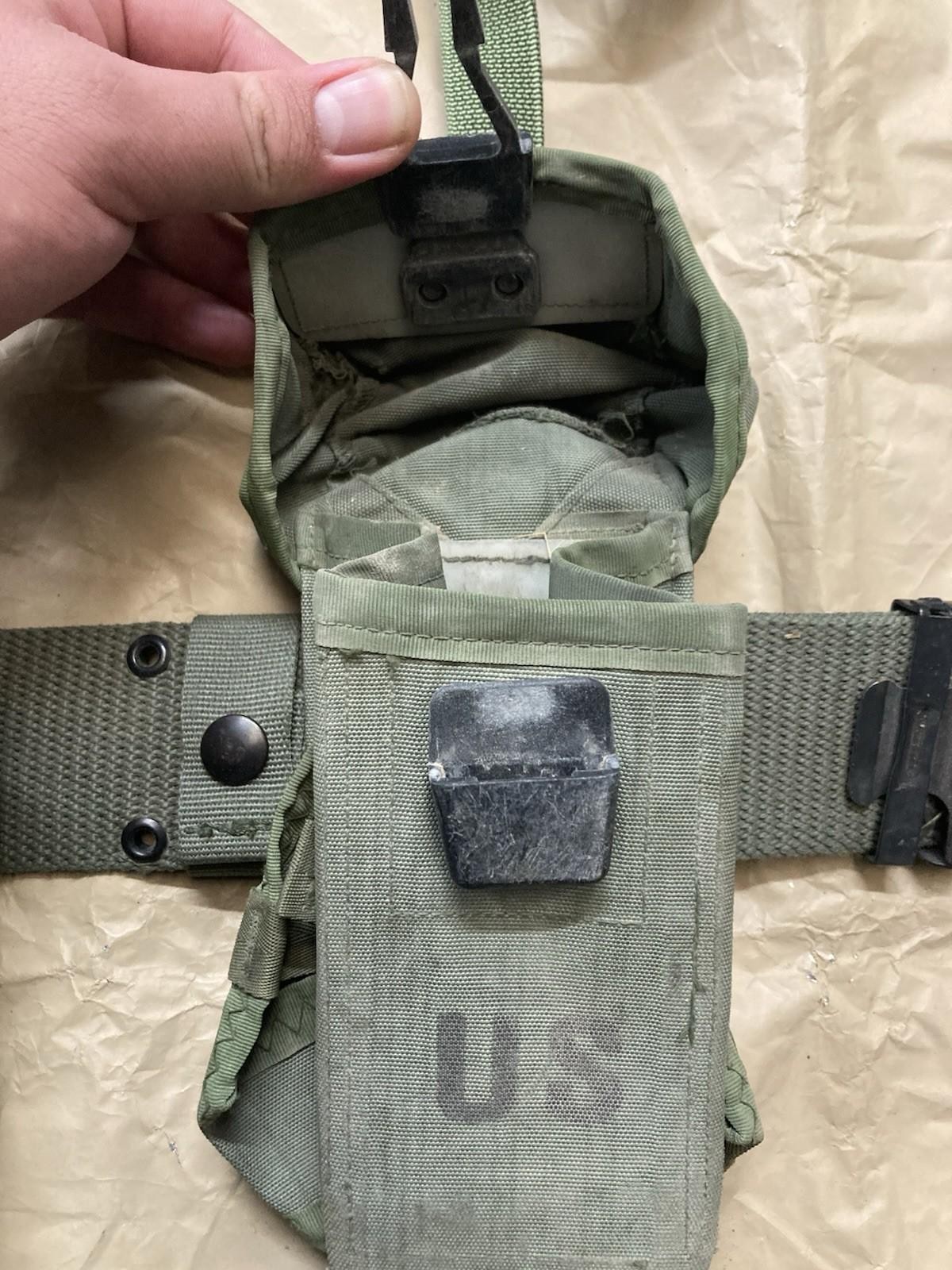 Alice Gear LOADOUT Belt Kit Jungle Rig Patrol Gear Od Green Tactical Set Usgi