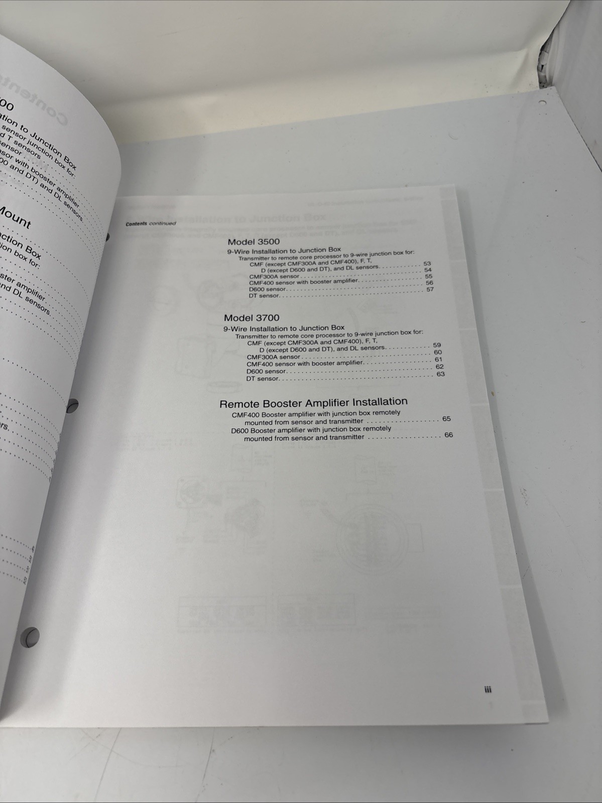Emerson UL-D-IS Installation Instructions, 9 Wire Manual 6C B2
