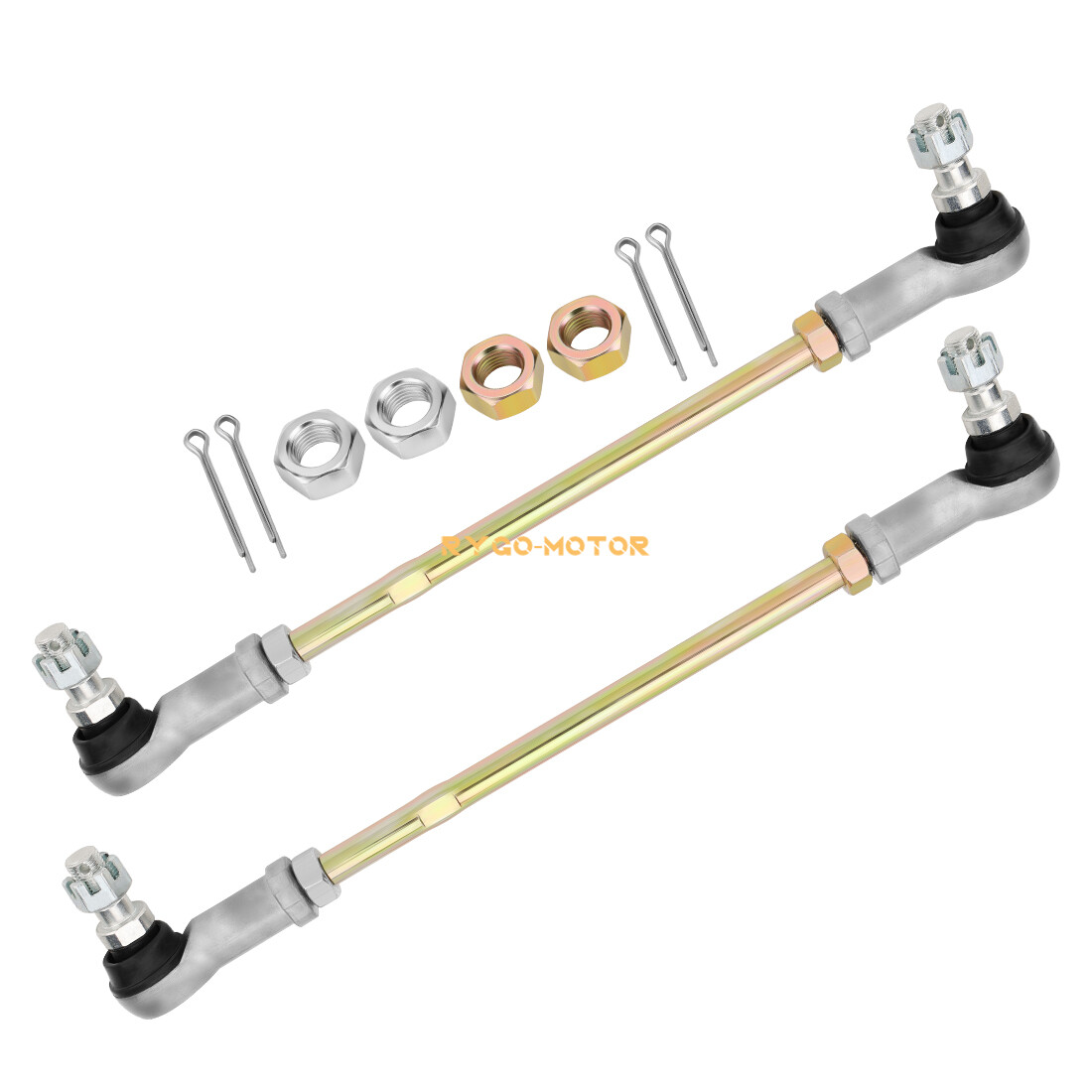 Left & Right Tie Rod Ends Assy for Honda Rancher 350 TRX350TE/TM/FE/FM 2000-2006