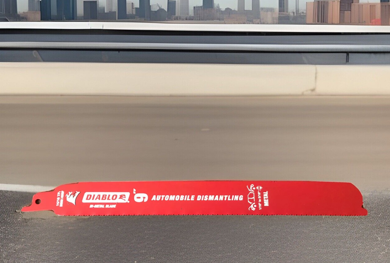 50 Reciprocating Saw Blades Diablo 9" 14/18 TPI Auto Dismantling Bulk Lot