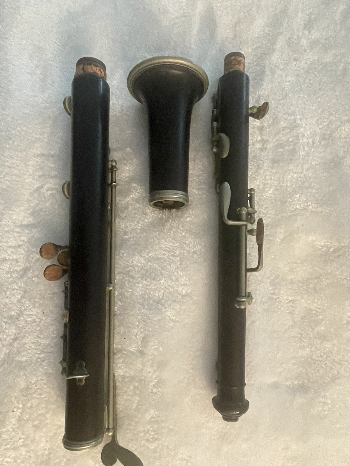 Old Early Antique Tito Belati Perugia Wooden Oboe View My Other Sales Estate