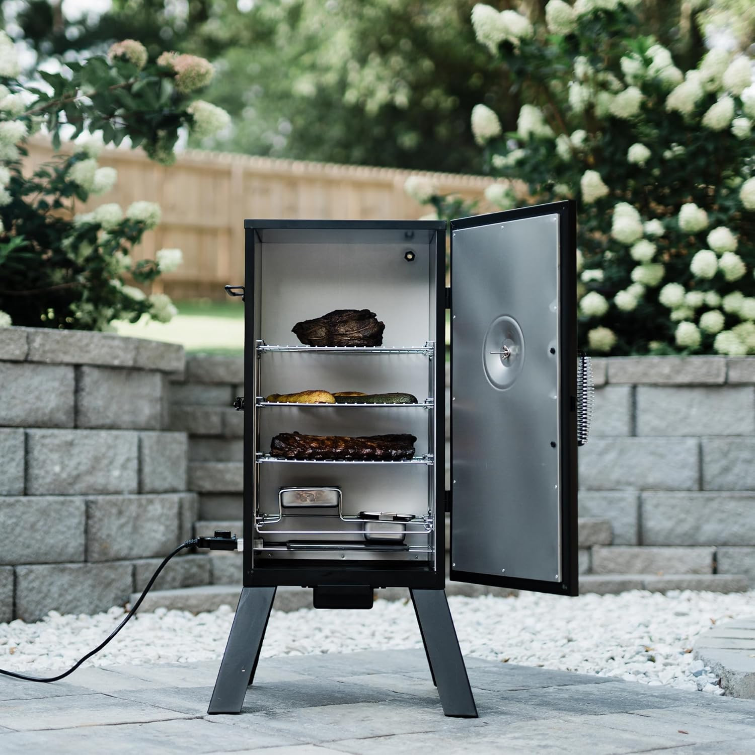 Masterbuilt 30" Electric Vertical Smoker: 535 Sq. In. - Model MB20070210