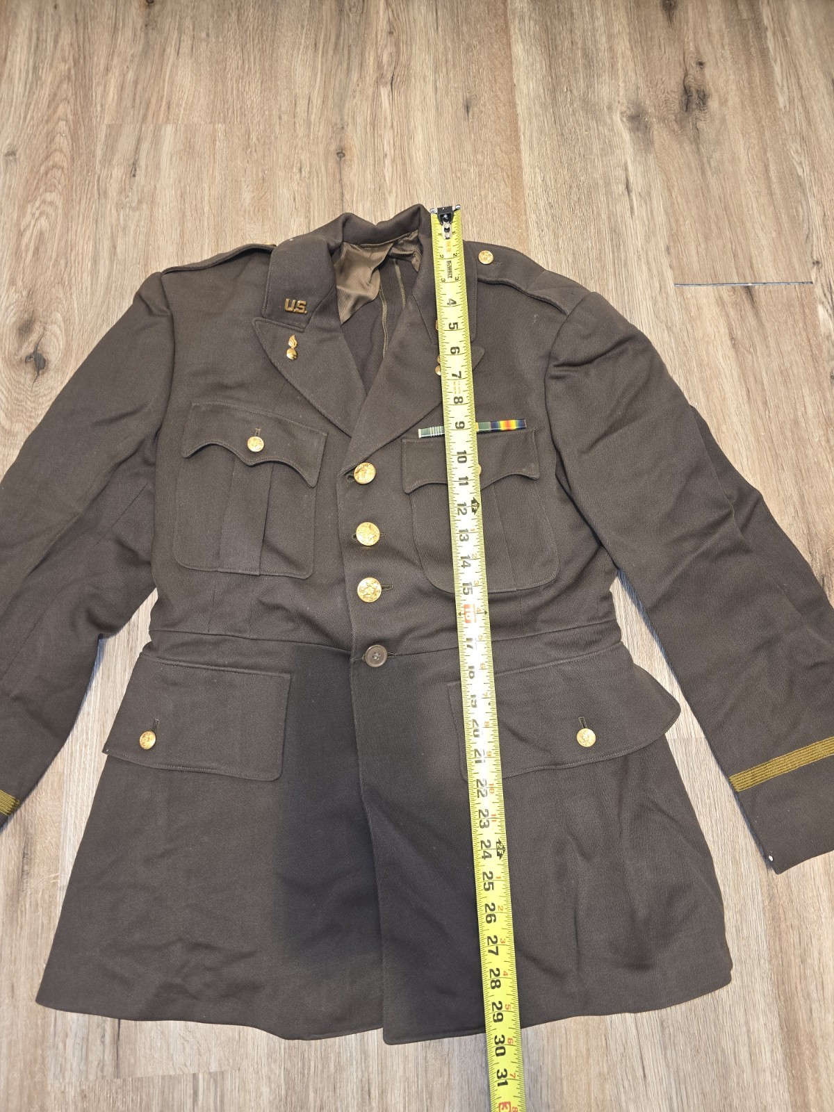 Vintage U.S. Army Pilot Uniform Right Wing Aviator. Original, Historical!