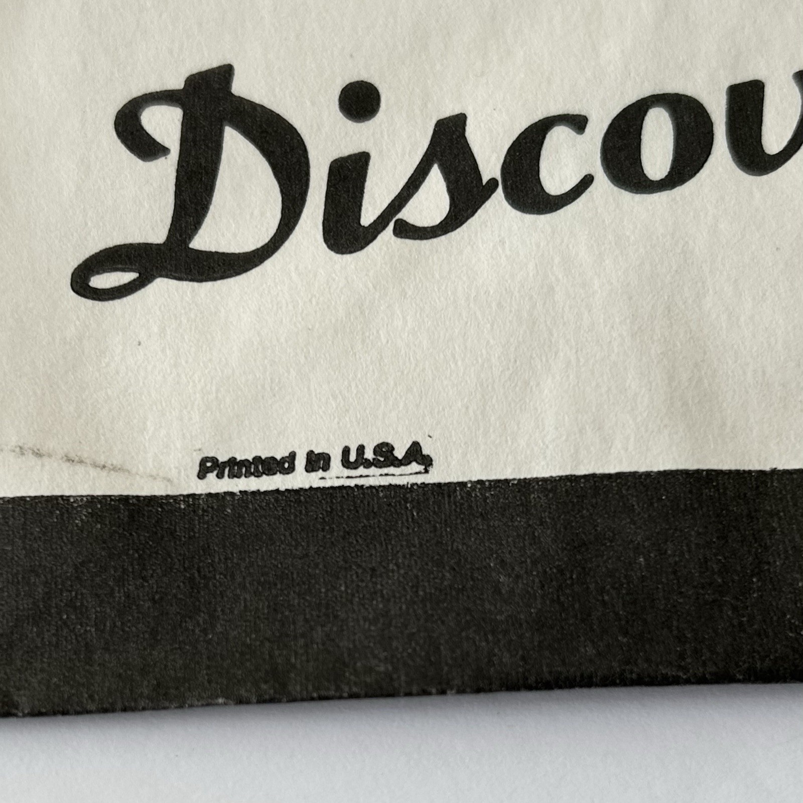 Original Vintage Orange Crush Halloween Trick or Treat Paper Bag Union Camp