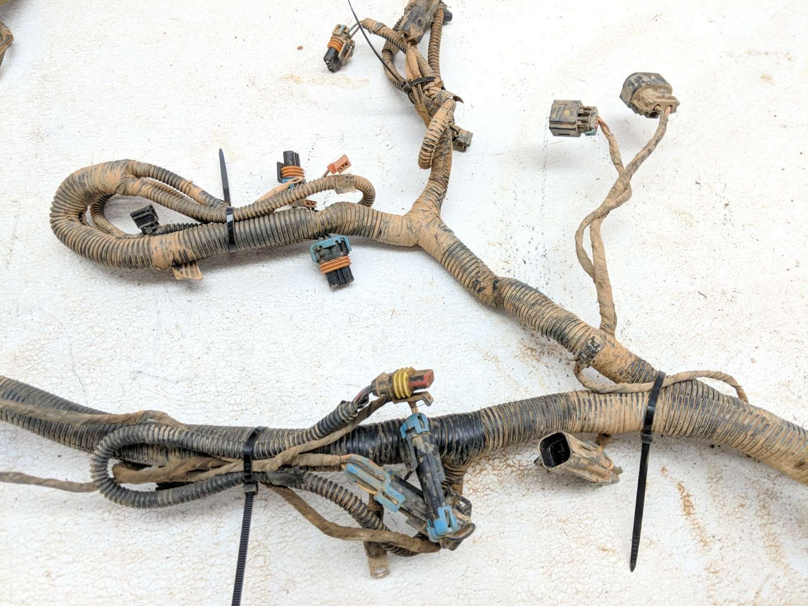 14 Can Am Maverick 1000R X RS DPS Main Wire Wiring Harness Loom