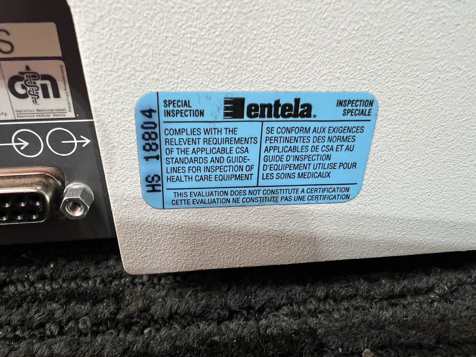 Righton Speedy K Autorefractor Keratometer As-Is Parts Or Repair Untested