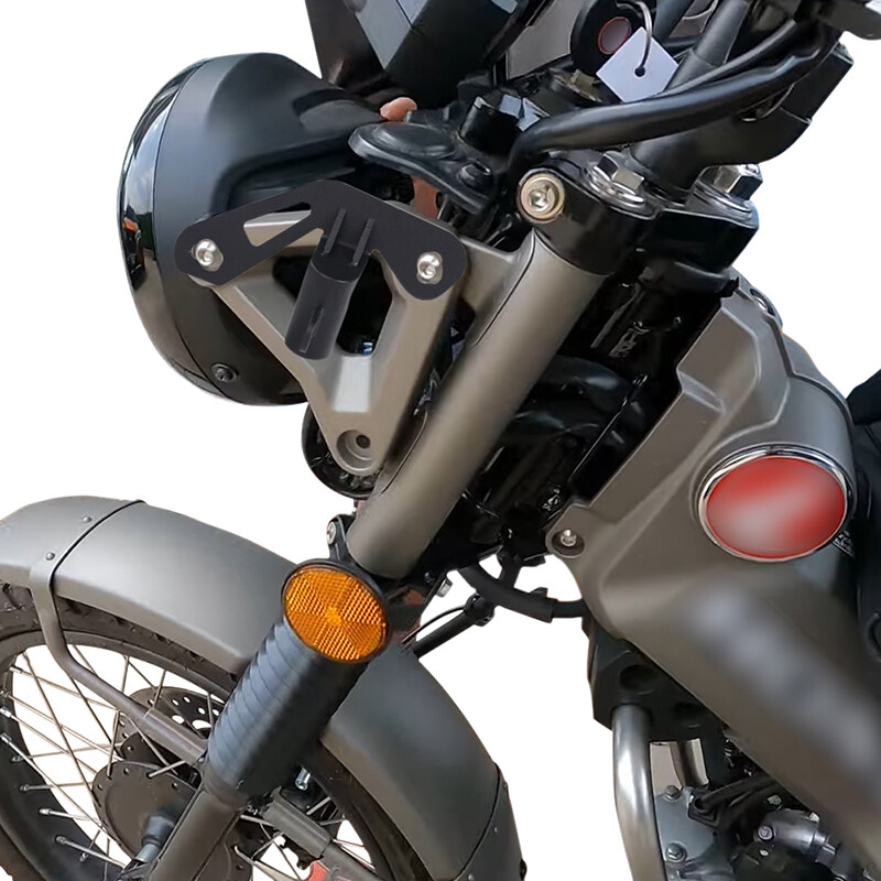 Motorcycle Turn Signal Relocation Stay Fit For Honda CT125 HUNTER CUB 2020-2023