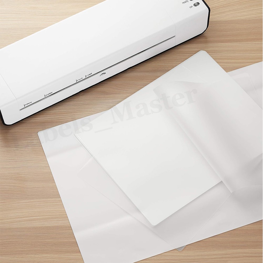 1000 Sheets 5 Mil Clear Thermal Laminating Pouches Letter 9"x11.5" for Laminator