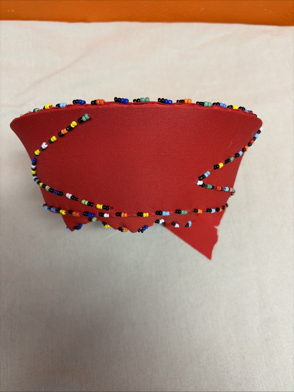 Traditional Zulu Woman’s Beaded Hat