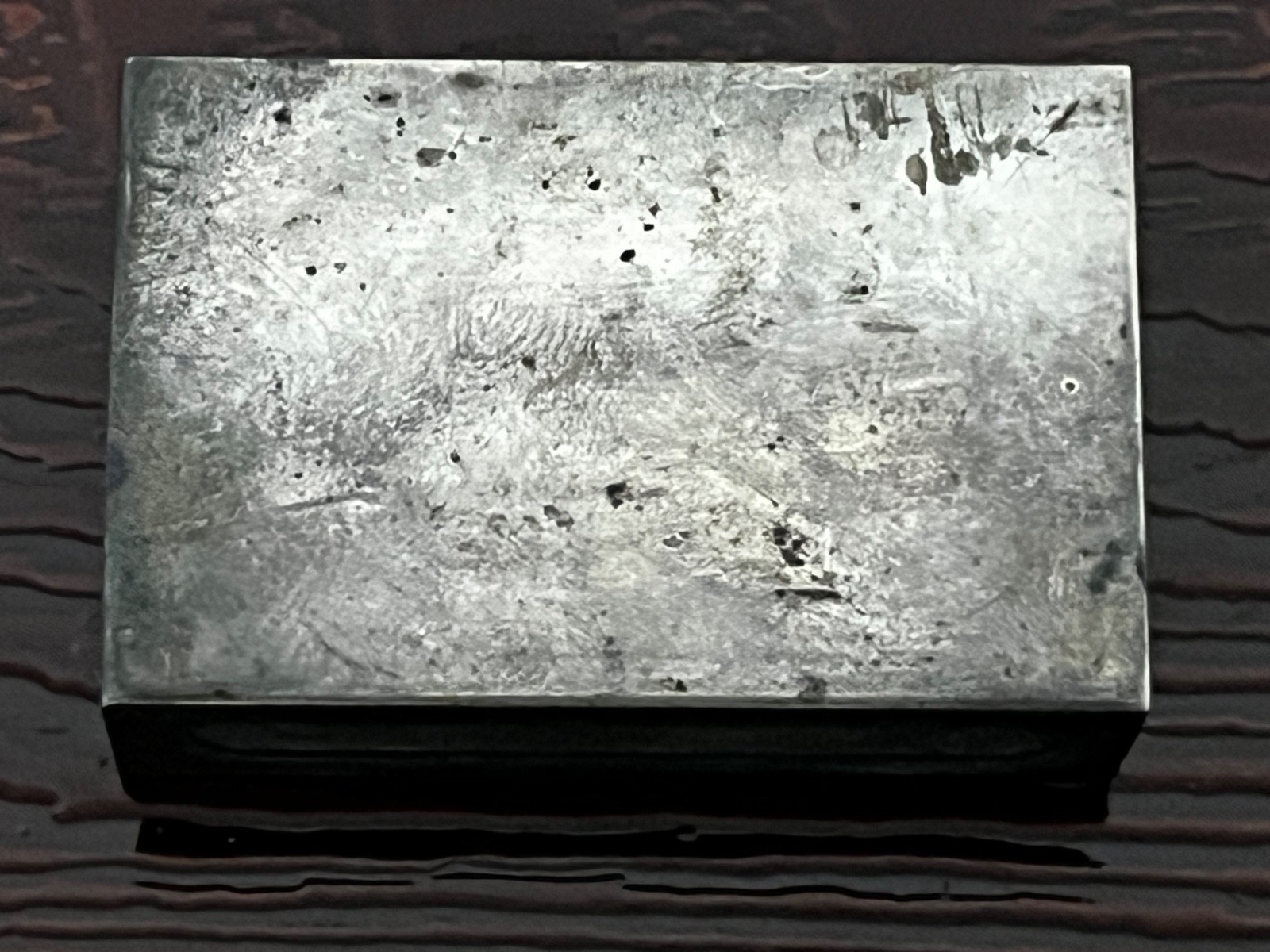 ANTIQUE GORHAM STERLING 5130 MATCH BOX HOLDER With Box & Matches -Has Monogram