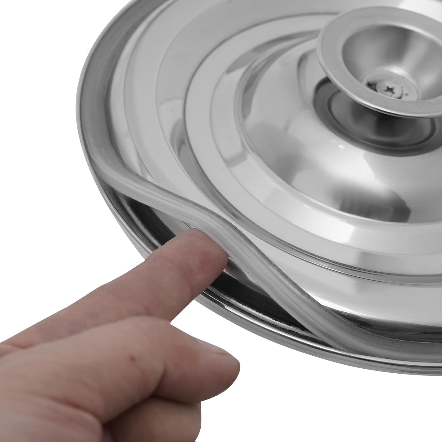 10L/2.64Gallon Milk Can with Faucet&Sealed Lid, Heavy Duty Bucket Bottle