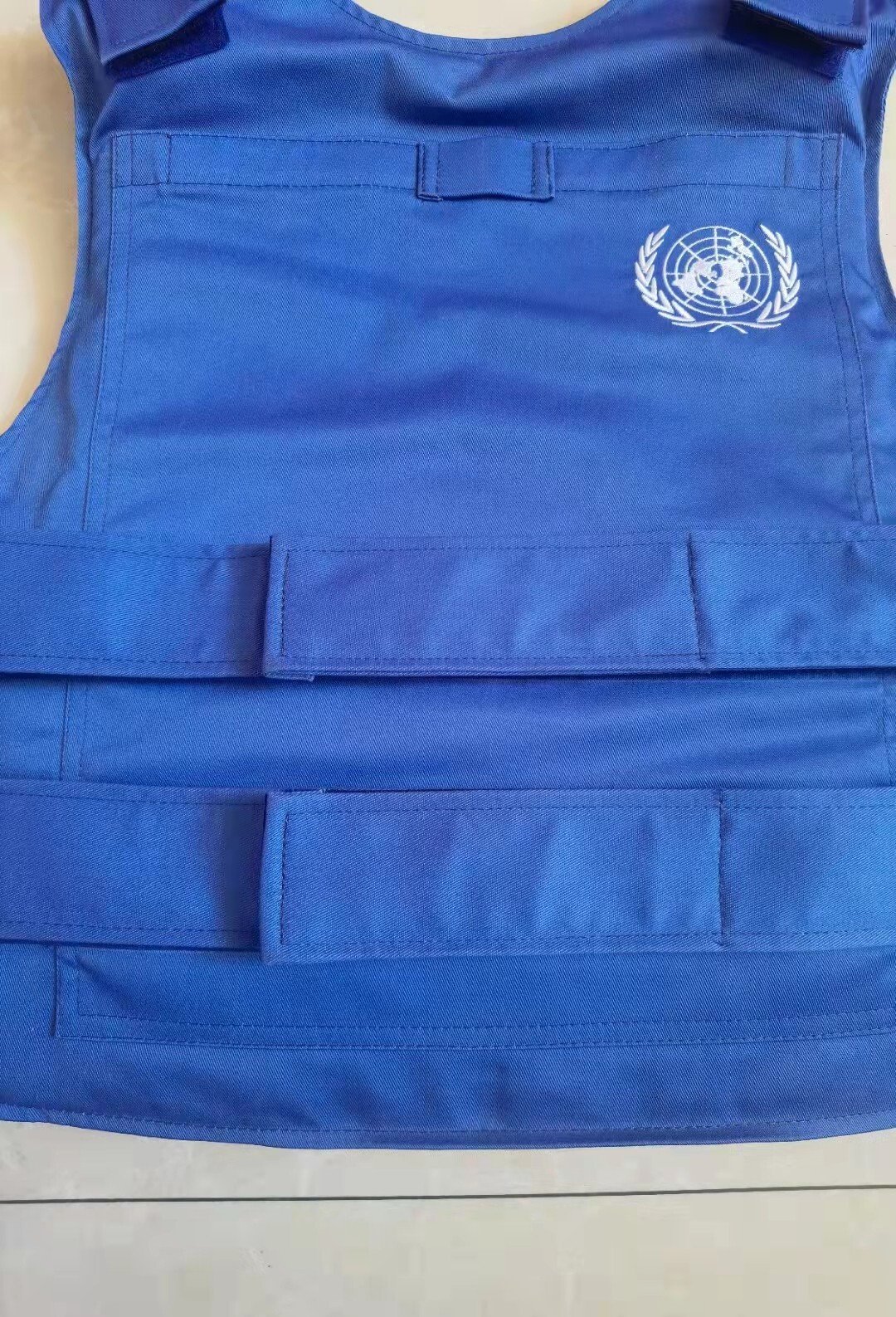Original Chinese ARMY PLA Peace Keeping Force UN Plate Carrier Vest