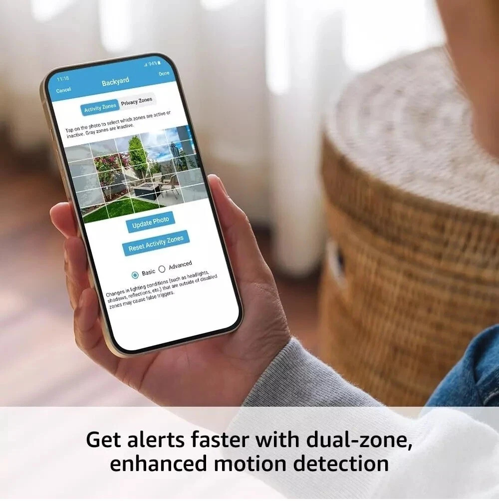 Blink Outdoor (4th Gen) Wireless smart HD security camera | Black Add-on camera