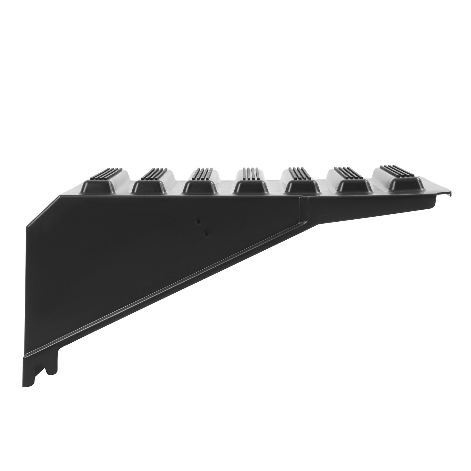 For International 8600 Battery Tray Box Cover Assembly Black Plastic