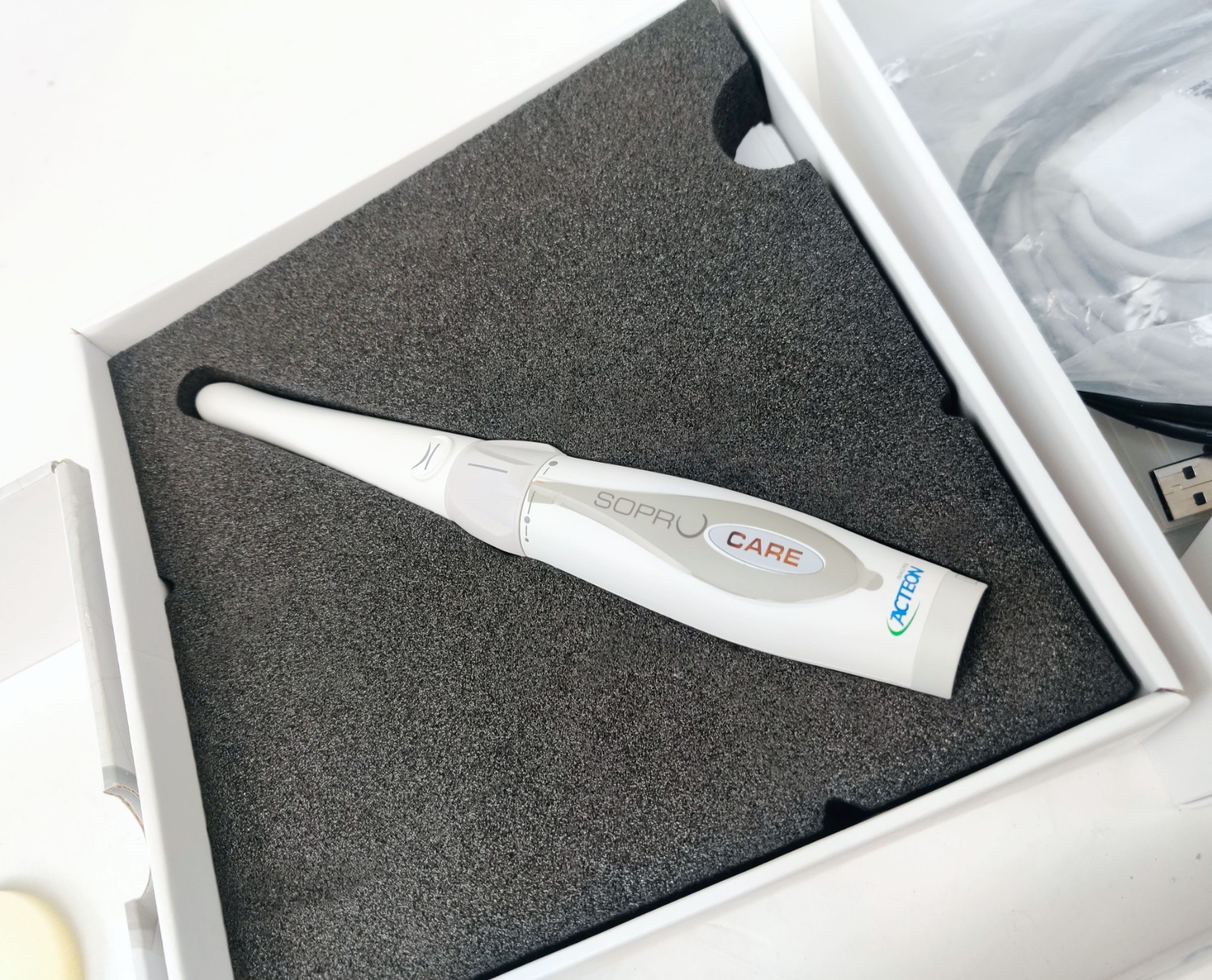 Acteon SoPro Care Dental Camera Intra Oral Imaging Unit w Controller USB & Tips