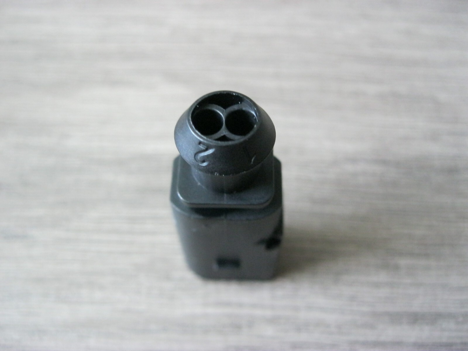 VW AUDI PORSCHE Brake Pad Wear Sensor Wiring Connector Pigtail Plug 1J0973802