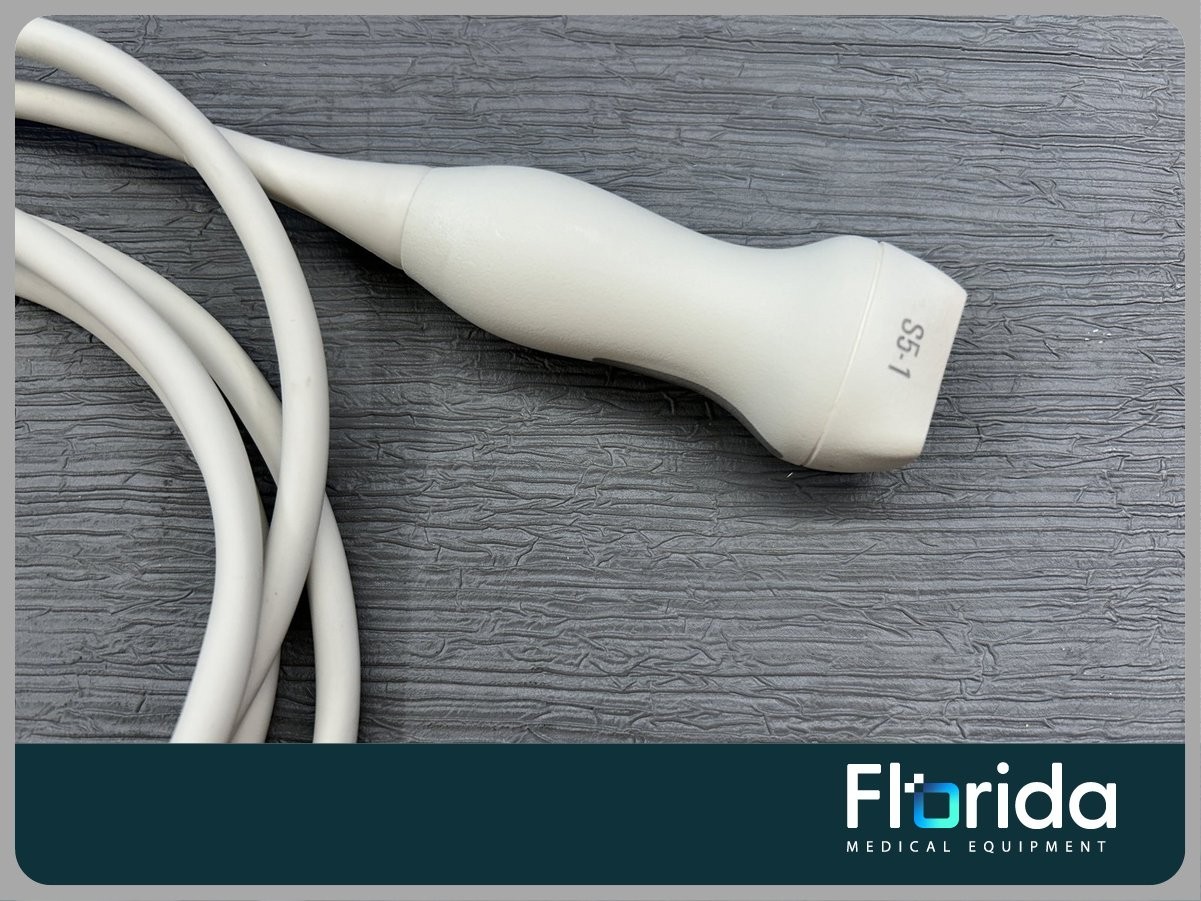 PHILIPS S5-1 CONVEX ULTRASOUND TRANSDUCER PROBE 453561176743 30 DAYS WARRANTY**