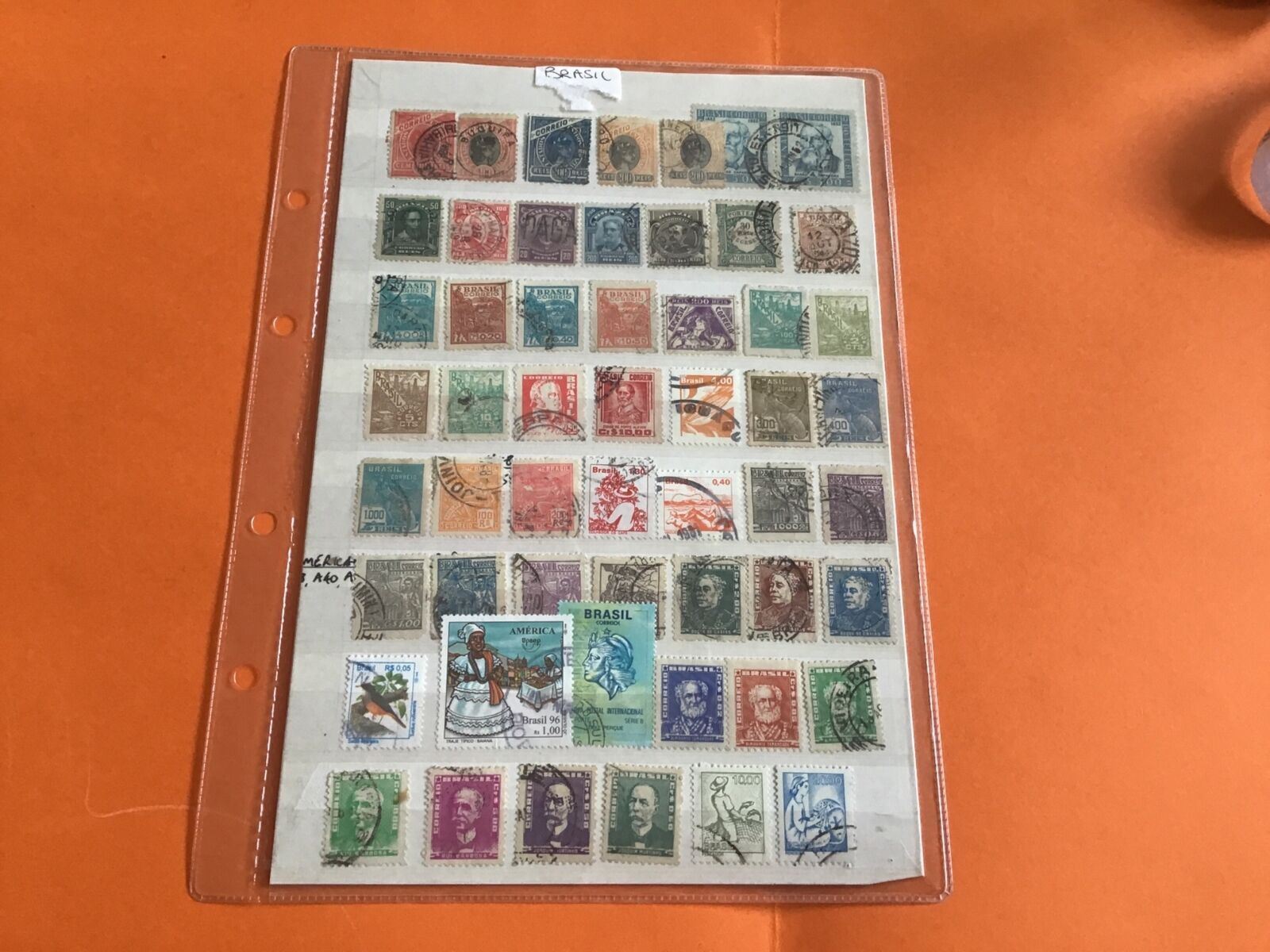 Brasil   Mixed Stamps   54025