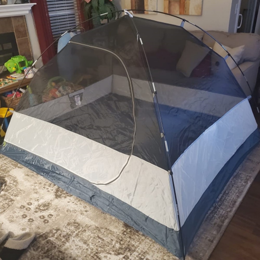 2 3 Man Person Camping Tent Portable Outdoor Hiking Tent Easy Setup 4-Season