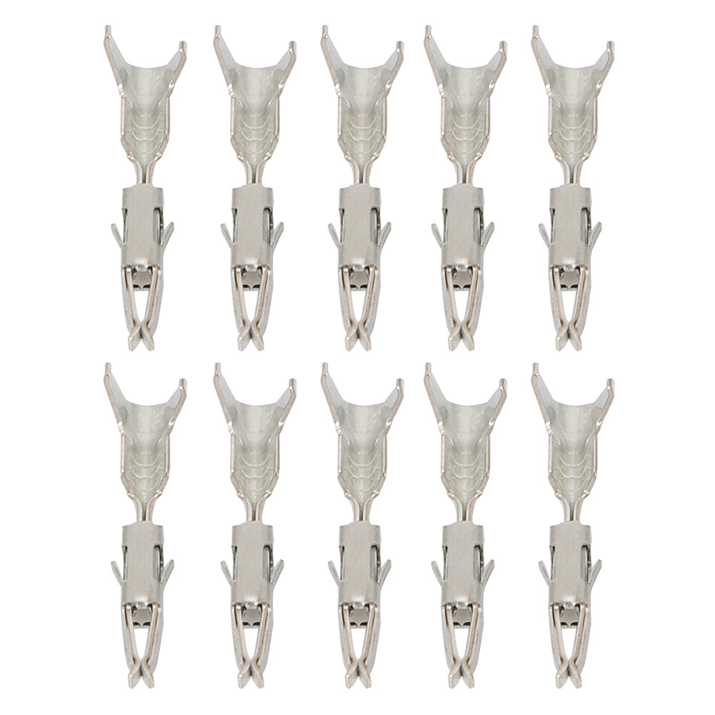 10x TE Connectivity AMP 969005-2 Micro Timer 2 Socket Terminal 24-20 AWG Pin