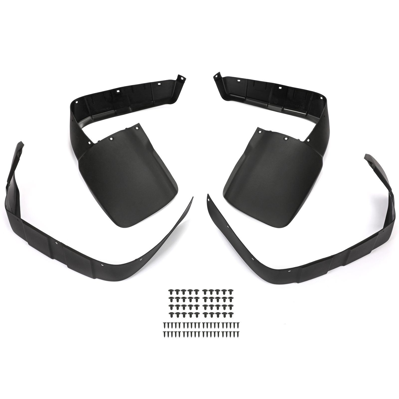 Mud Flaps For Honda TRX300 TRX 300 FW Trax Fender Flares Guards Set of 2 96-00