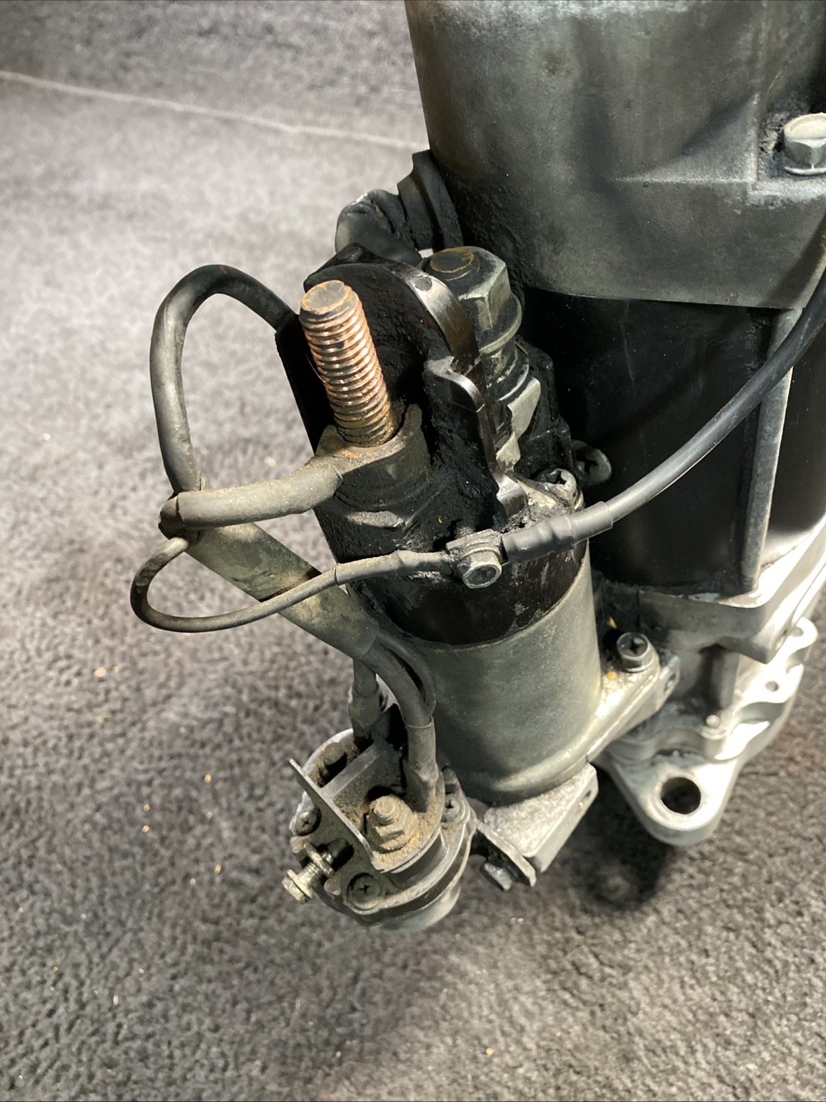 2004 KCB23683 Caterpillar C13 12.5L Delco Remy Engine Starter OEM 8200308 39MT