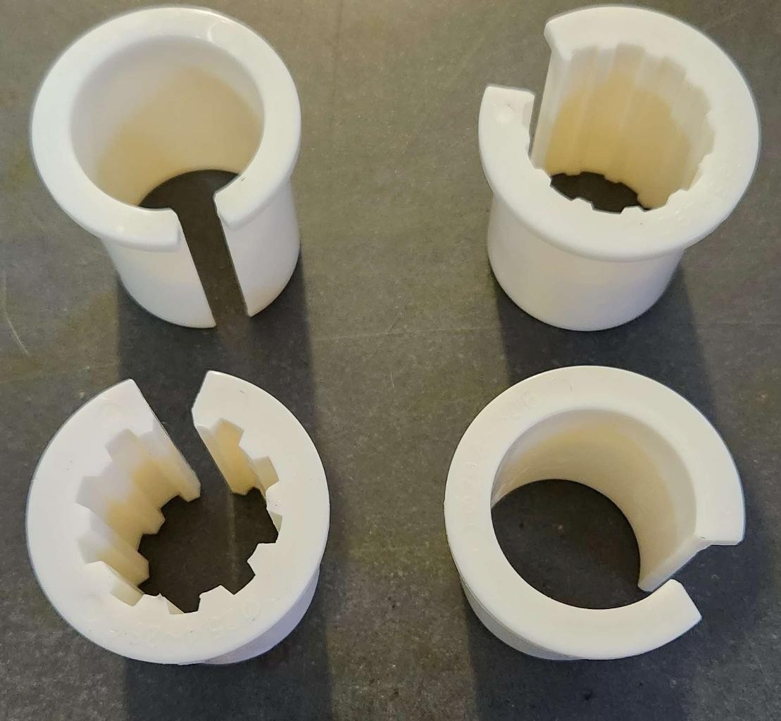 Adams Trail-a-Bike Replacement Hitch Shim Kit for 25.4-32mm NO PACKAGE