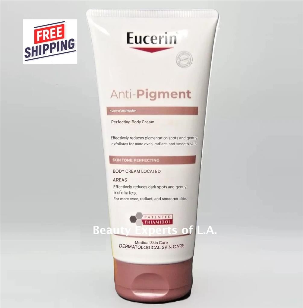 Eucerin Anti-Pigment Targeted Areas Body Cream 200ml / 6.76oz