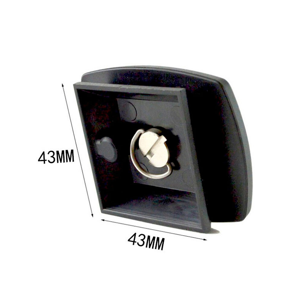 2pcs Quick Release Plate For SLR DSLR Digital Camera Tripod Screw Adapter Mount