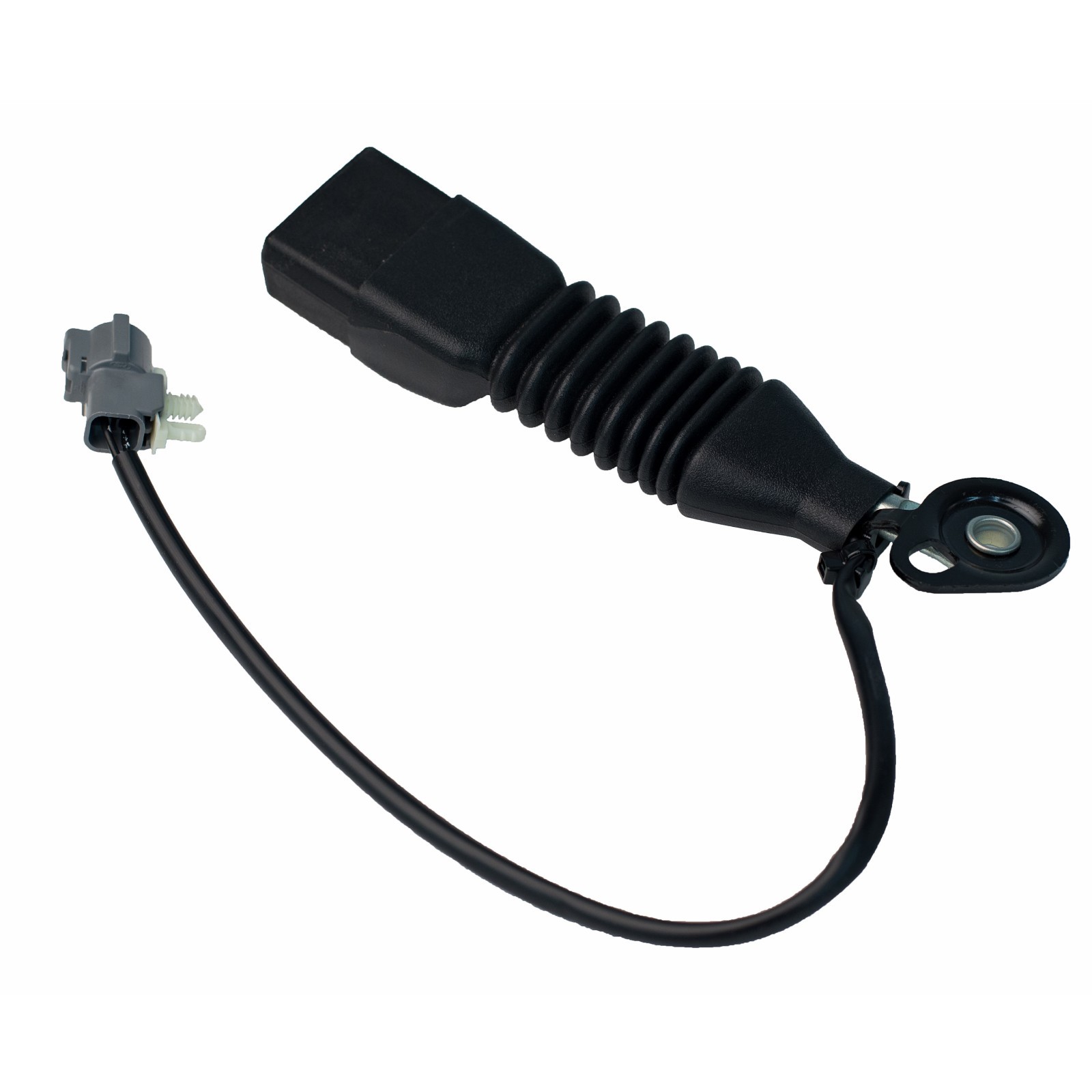 OEM Front Left Driver Seat Belt Buckle Black 1999-2007 Ford F250 F350 Super Duty