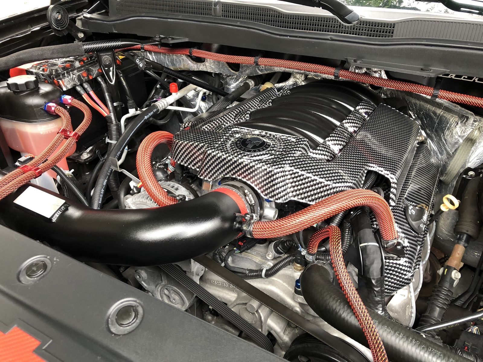 ALL SIZES 1 FT - 100 FT Black Expandable Wire Cable Sleeving Braided Tubing LOT