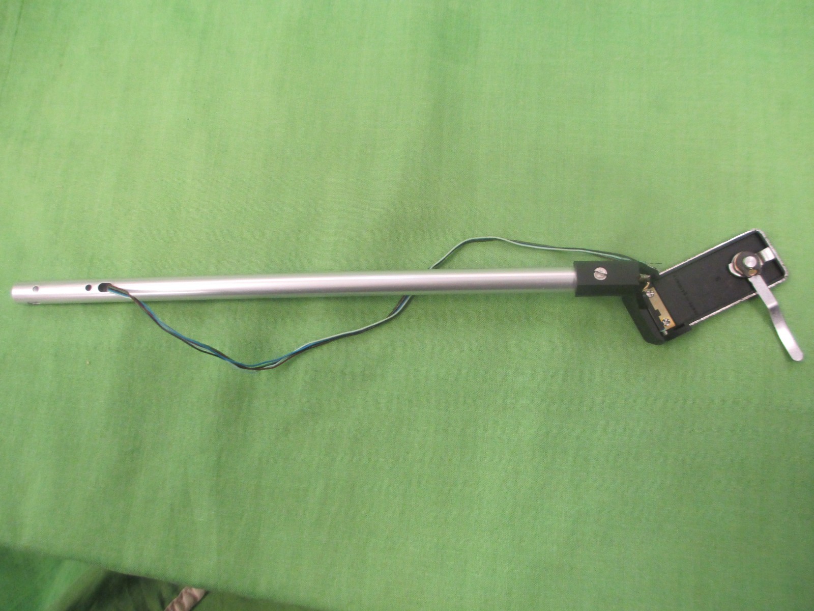 DUAL TURNTABLE CS 604 TONE ARM WITH HEAD & WIRING NEW IN CARTON PT # 244-466