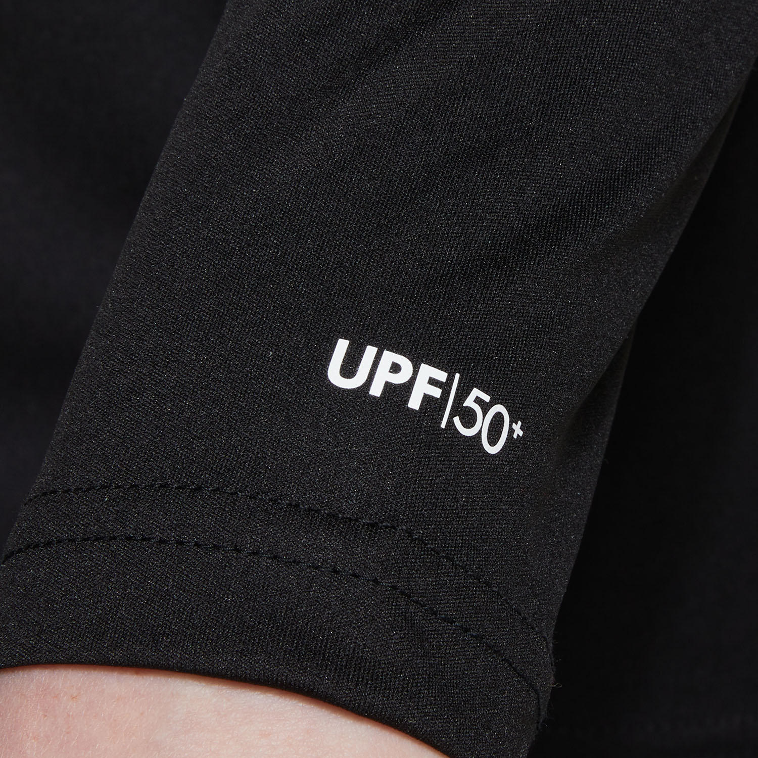 NWT Hurley Long Sleeve Moisture Wicking T-Shirt Rash Guard H2O-Dri Black w/ Logo