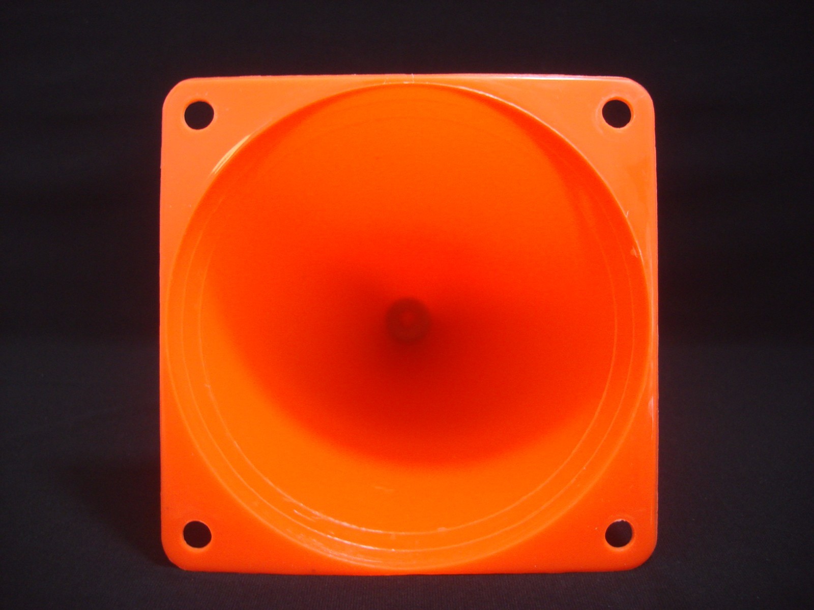 4 My Little Cone Sports Football Soccer Skating Game 9.5” High Cones Orange