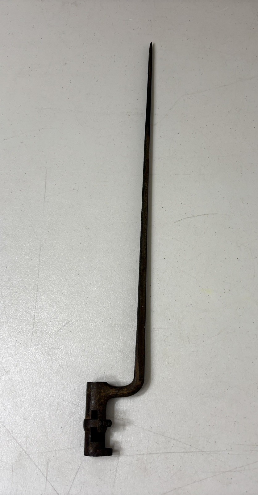 Antique Civil War US  Socket Type Bayonet 18" Blade- Good condition