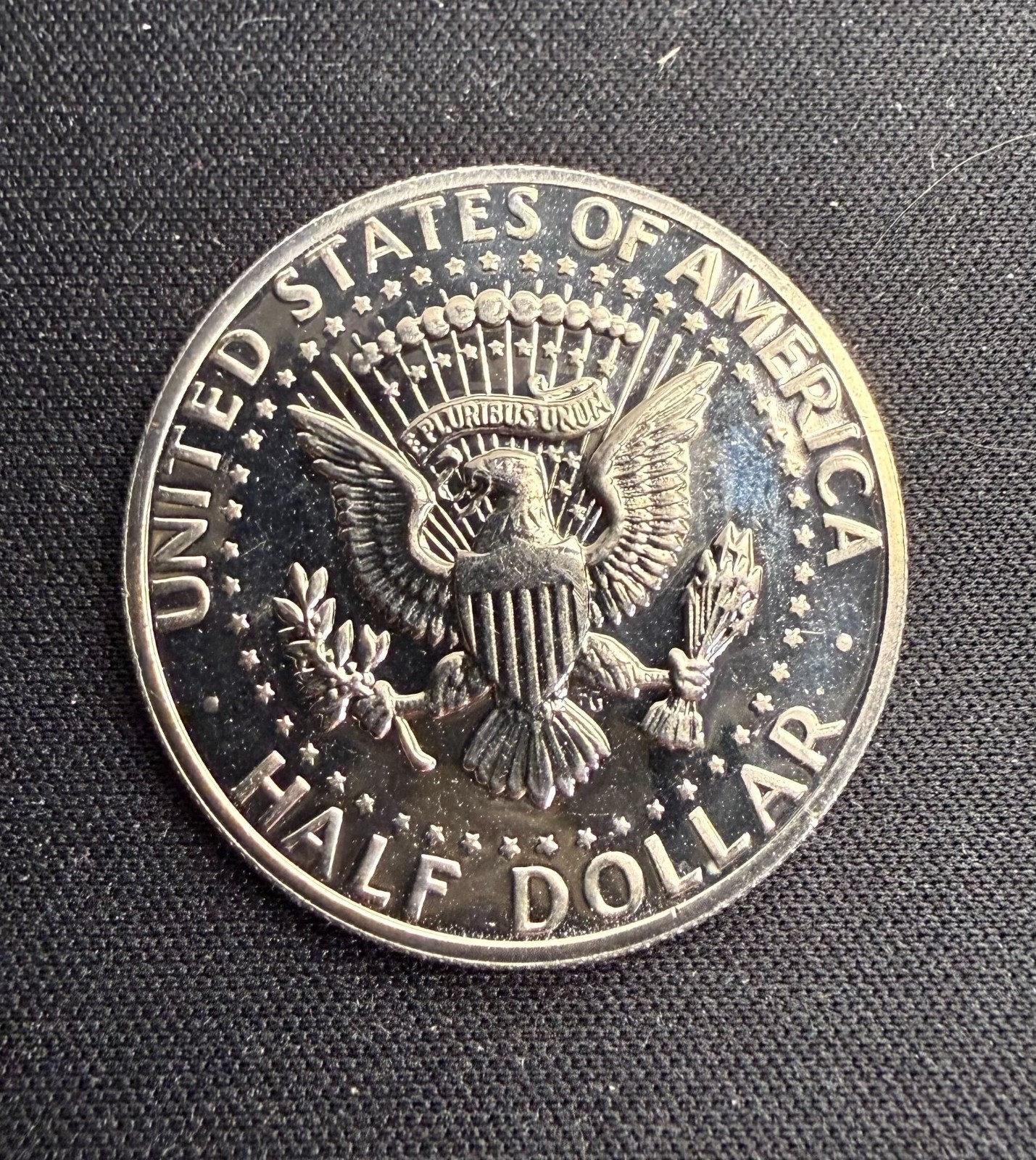 10 Kennedy Half Dollar Proof Lot S Mint Mixed Dates Clad Album Fillers