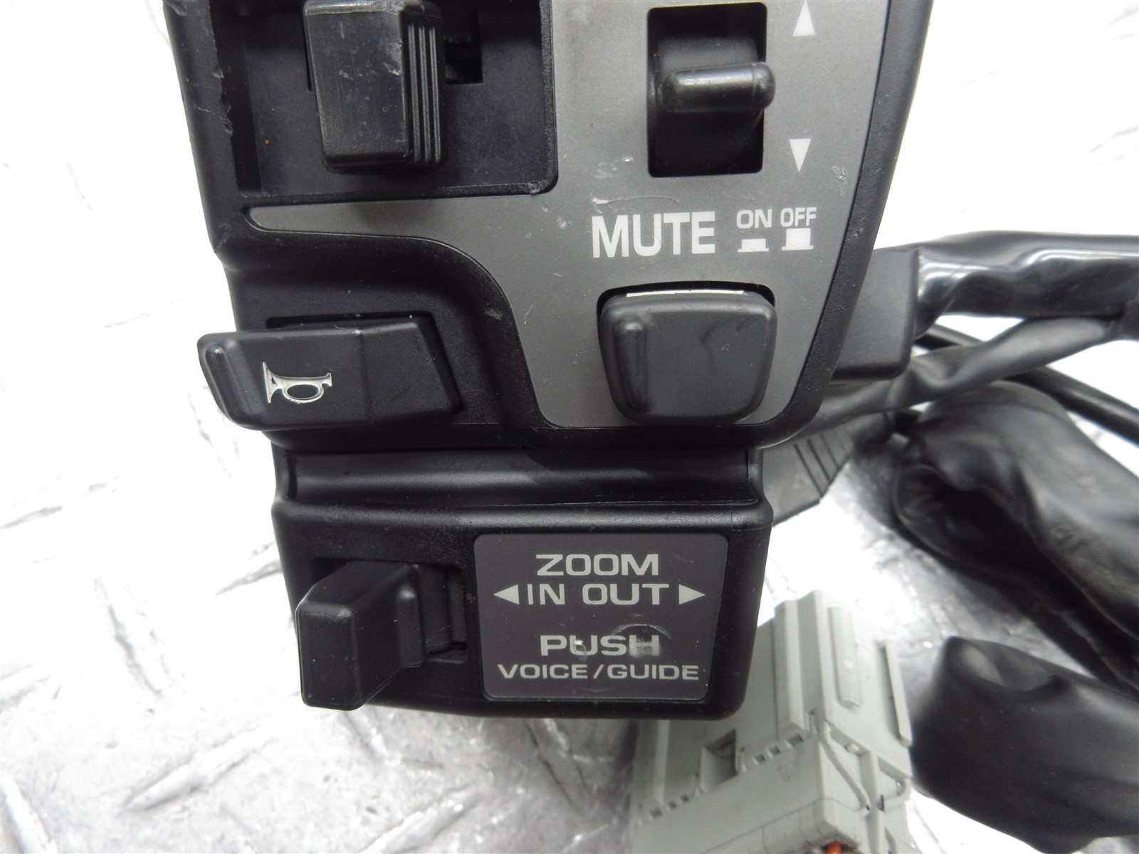 2008 06-10 Honda GL1800 Goldwing OEM Left Handlebar Control Switch Assy