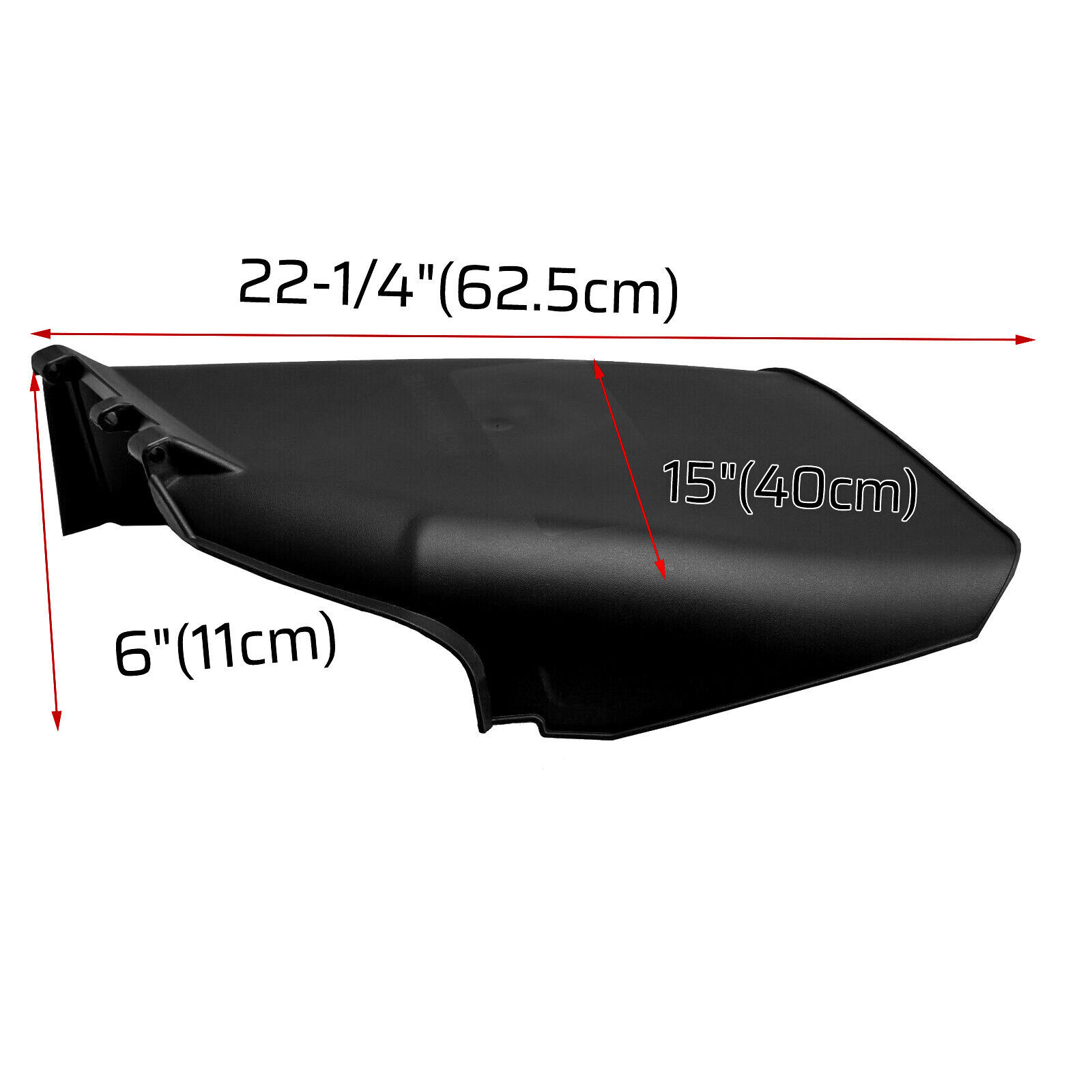 For John Deere 42" Deck Deflector Shield Chute Cover # GX25075 GY20647