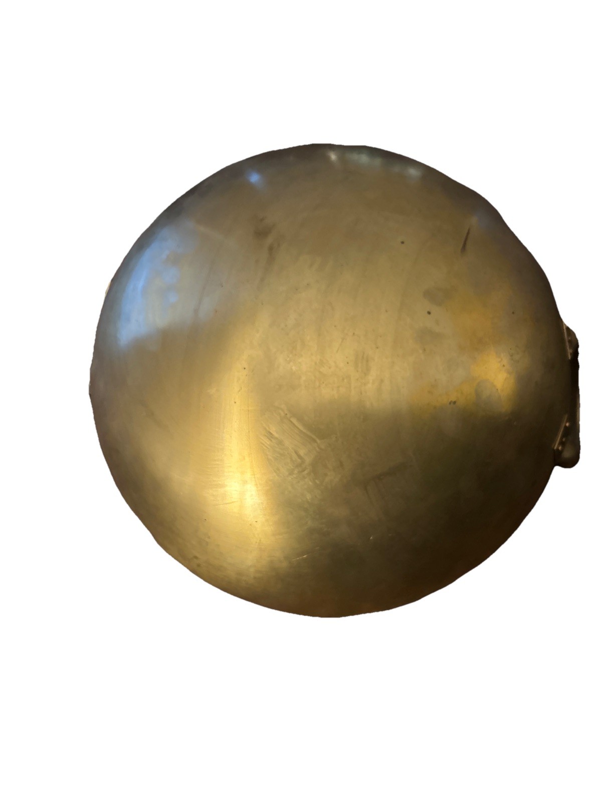 Thai Traditional Wok Brass Pan Home Cooking Food & Dessert Medium Size Thai Chef