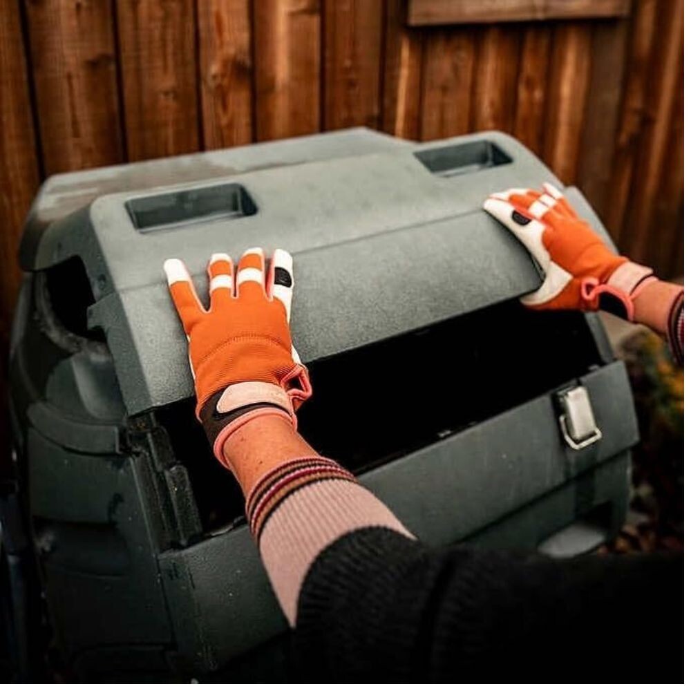 Wells Lamont Water Resistant HydraHyde Women's Leather Work Gloves 2 Pairs New