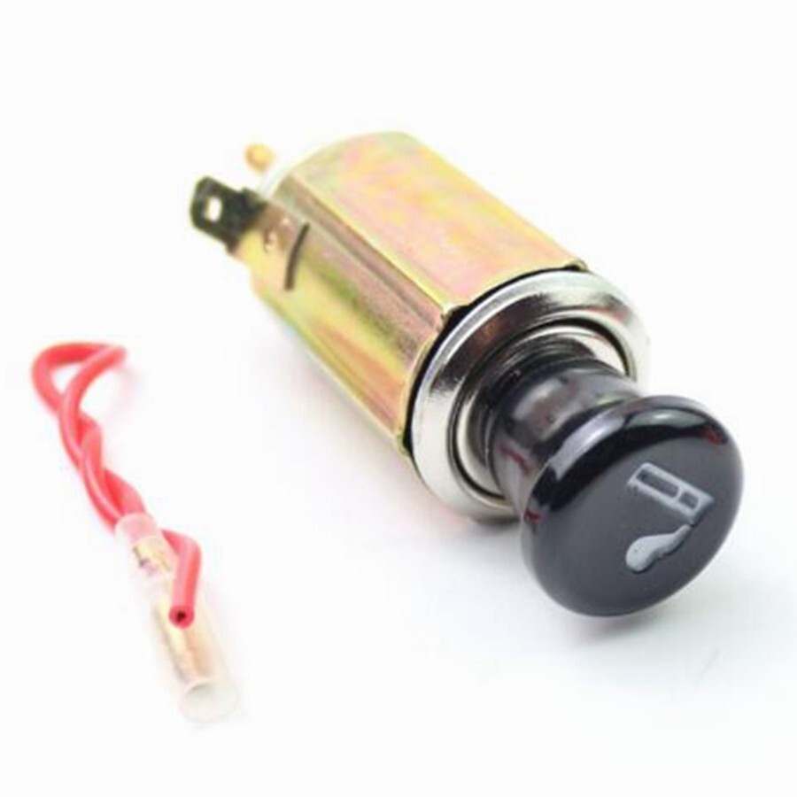 DC 12V Car Auto Cigarette Lighter Replacement Plug & Socket Assembly Set N469