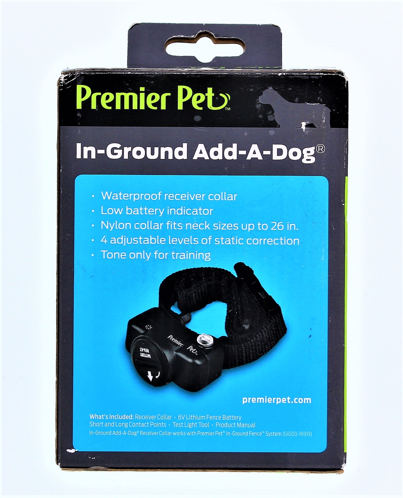 Premier Pet In-Ground Add-A-Dog Collar (26in)