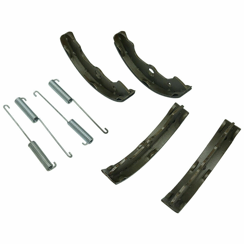 Front Brake Wheel Cylinders W/Shoes Kit for Honda Rancher 350 TRX350 2000-2003