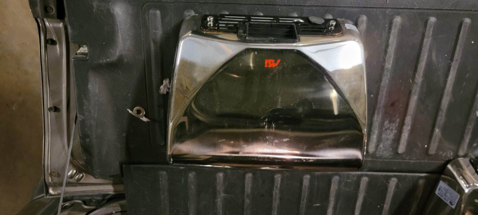 ASI hand dryer 0185-92.