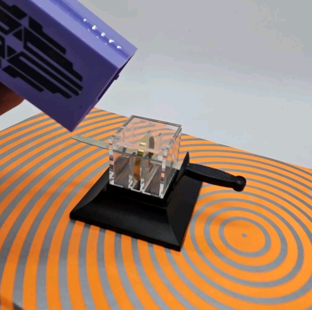 Magic Trick - Sword Through Box and Ring - Penetration Illusion Prop 3A