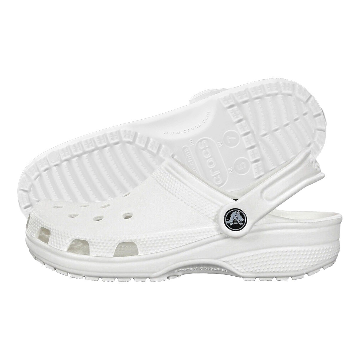 Crocs Classic Clog Unisex Slip On Women Shoe Ultra Light Water-Friendly Sandals