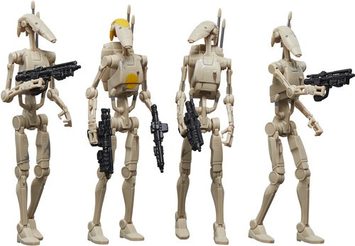 Hasbro Collectibles - Star Wars: The Phantom Menace - Vintage Collection - Battl